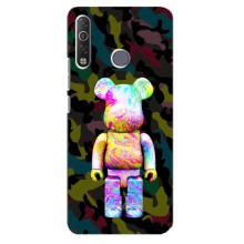 Чехлы для TECNO Camon 12 Air CC6 - Bearbrick Louis Vuitton (PREMIUMPrint) – Яркий Bearbrick