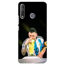 Чохли для TECNO Camon 12 Air CC6 (Leo чемпіон) (AlphaPrint) (Кубок Мессі)