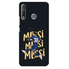 Чохли для TECNO Camon 12 Air CC6 (Leo чемпіон) (AlphaPrint) (Messi ПСЖ)