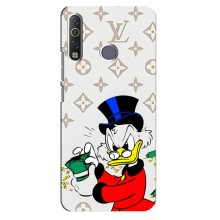 Чехлы для TECNO Camon 12 Air CC6 - Скрудж МакДак Louis Vuitton (PREMIUMPrint) – Баксы Скрудж