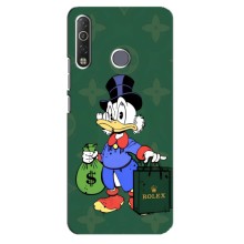 Чехлы для TECNO Camon 12 Air CC6 - Скрудж МакДак Louis Vuitton (PREMIUMPrint) – Богатая Утка