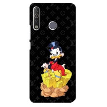 Чехлы для TECNO Camon 12 Air CC6 - Скрудж МакДак Louis Vuitton (PREMIUMPrint) – Богатство Макдака