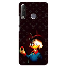 Чехлы для TECNO Camon 12 Air CC6 - Скрудж МакДак Louis Vuitton (PREMIUMPrint) – Скрудж с бриллиантом