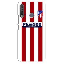 Чехлы для TECNO Camon 12 Air CC6 (VPrint) - Футбольные клубы (Atletico)
