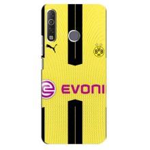 Чехлы для TECNO Camon 12 Air CC6 (VPrint) - Футбольные клубы (BVB)