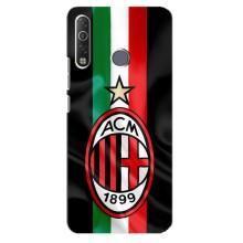 Чехлы для TECNO Camon 12 Air CC6 (VPrint) - Футбольные клубы (ФК Милан)