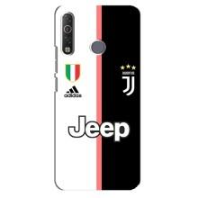 Чехлы для TECNO Camon 12 Air CC6 (VPrint) - Футбольные клубы (Juventus)