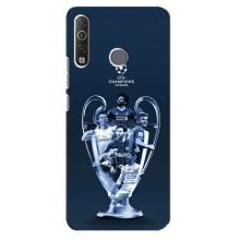 Чехлы для TECNO Camon 12 Air CC6 (VPrint) - Футбольные клубы (Кубок ЛЧ)