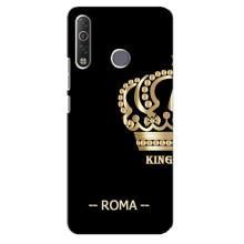 Чехлы для TECNO Camon 12 Air CC6 (VPrint) - Футбольные клубы (Roma)