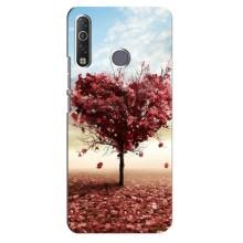 Чехлы для любимой на Техно Камон 12 Ейр (VPrint) (Дерево сердце)