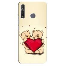 Чехлы для любимой на Техно Камон 12 Ейр (VPrint) (Медвежонки)