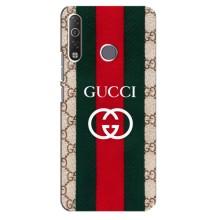 Чехлы ГУЧЧИ для Техно Камон 12 Ейр (AlphaPrint) (Gucci дизайн)