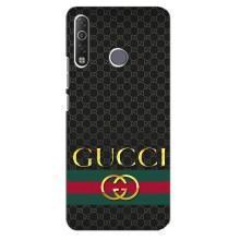 Чехлы ГУЧЧИ для Техно Камон 12 Ейр (AlphaPrint) (Gucci оригинал)