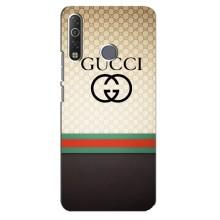 Чехлы ГУЧЧИ для Техно Камон 12 Ейр (AlphaPrint) (GUCCI стиль)