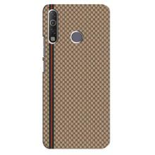 Чехлы ГУЧЧИ для Техно Камон 12 Ейр (AlphaPrint) (Гуччи полоса)