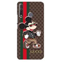 Чехлы ГУЧЧИ для Техно Камон 12 Ейр (AlphaPrint) (Маус Гуччи)