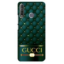 Чехлы ГУЧЧИ для Техно Камон 12 Ейр (AlphaPrint) (Текстура Гуччи)