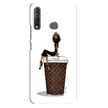 Чехлы Луи Витон для TECNO Camon 12 Air CC6 (AlphaPrint - LOUIS VUITTON) (кофе LOUIS VUITTON)