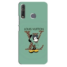 Чехлы Луи Витон для TECNO Camon 12 Air CC6 (AlphaPrint - LOUIS VUITTON) (Микки Маус LV)