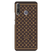 Чехлы Луи Витон для TECNO Camon 12 Air CC6 (AlphaPrint - LOUIS VUITTON) (обои LV)