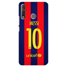 Чохли Мессі для TECNO Camon 12 Air CC6 (AlphaPrint) (Messi Barca 10)