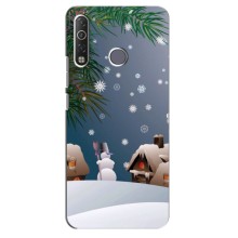 Чехлы на Новый Год TECNO Camon 12 Air CC6 – Зима