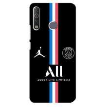 Чехлы PSG для TECNO Camon 12 Air CC6 (AlphaPrint) (футболка ПСЖ)