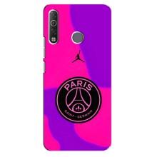 Чехлы PSG для TECNO Camon 12 Air CC6 (AlphaPrint) (яркий ПСЖ)