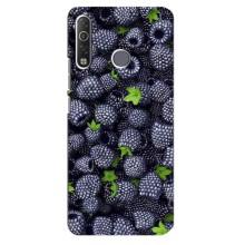 Чехлы с Фруктами для TECNO Camon 12 Air CC6 (VPrint) (Ежевика)