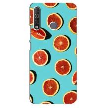 Чехлы с Фруктами для TECNO Camon 12 Air CC6 (VPrint) (Грейпфрут)