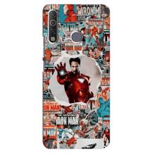 Чохли з героями Марвел TECNO Camon 12 Air CC6 (VPrint)