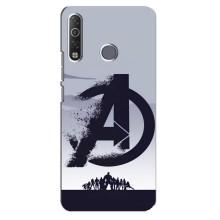 Чохли з героями Марвел TECNO Camon 12 Air CC6 (VPrint)