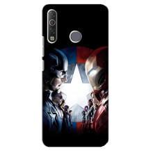 Чохли з героями Марвел TECNO Camon 12 Air CC6 (VPrint)