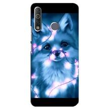 Чехлы с картинкой Лисички для TECNO Camon 12 Air CC6 (VPrint) (Яркая лисичка)