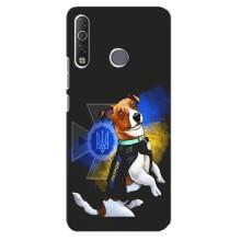 Чехлы с картинкой собаки Патрон для TECNO Camon 12 Air CC6 (AlphaPrint) (Патрон собачка)