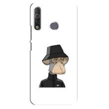 Чехлы с Обезьянами NFT для TECNO Camon 12 Air CC6 (AlphaPrint) (обезьяна NFT Adidas)