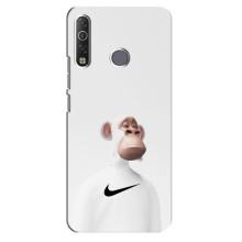 Чехлы с Обезьянами NFT для TECNO Camon 12 Air CC6 (AlphaPrint) (обезьяна NFT Nike)
