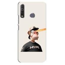 Чехлы с Обезьянами NFT для TECNO Camon 12 Air CC6 (AlphaPrint) (обезьяна NFT в очках)