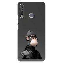 Чехлы с Обезьянами NFT для TECNO Camon 12 Air CC6 (AlphaPrint) (стильная обезьяна NFT)