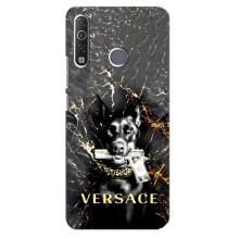 Чехлы VERSACE для Техно Камон 12 Ейр (PREMIUMPrint) – AlphaPrint-ген.