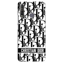 Чохол (Dior, Prada, YSL, Chanel) для TECNO Camon 12 Air CC6 – Christian Dior