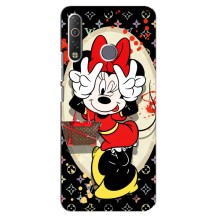 Чехол Disney Mouse TECNO Camon 12 Air CC6 (PREMIUMPrint) – Минни peace