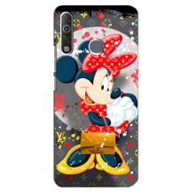 Чехол Disney Mouse TECNO Camon 12 Air CC6 (PREMIUMPrint) – Minni с бантиком