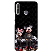 Чехол Disney Mouse TECNO Camon 12 Air CC6 (PREMIUMPrint) – Семья Маусов