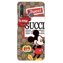 Чехол Disney Mouse TECNO Camon 12 Air CC6 (PREMIUMPrint) – Стильный Микки