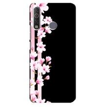 Чохол для ТЕКНО Кам0н 12 Аір СС6 - з принтом (Дизайнерські) (AlphaPrint) (Квіточки)