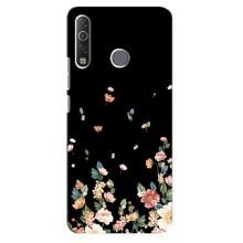 Чохол для ТЕКНО Кам0н 12 Аір СС6 - з принтом (Дизайнерські) (AlphaPrint) (Маленькі квіти)