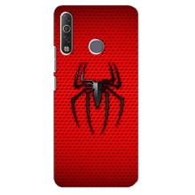 Чехол с человеком пауком для TECNO Camon 12 Air CC6 - (AlphaPrint) – Паук Марвел