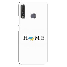 Чехол для Патриота Украины TECNO Camon 12 Air CC6 - (AlphaPrint) – Home