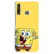 Чехол Губка Боб для Техно Камон 12 Ейр – Губка Боб
